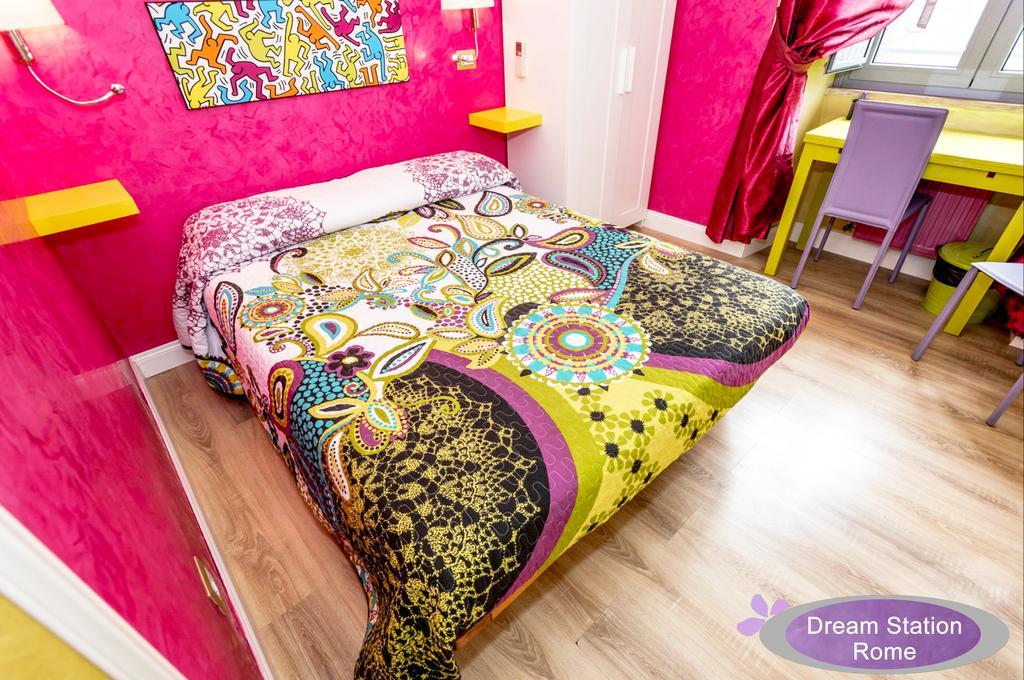 Dream Station Bed and Breakfast Rom Eksteriør billede
